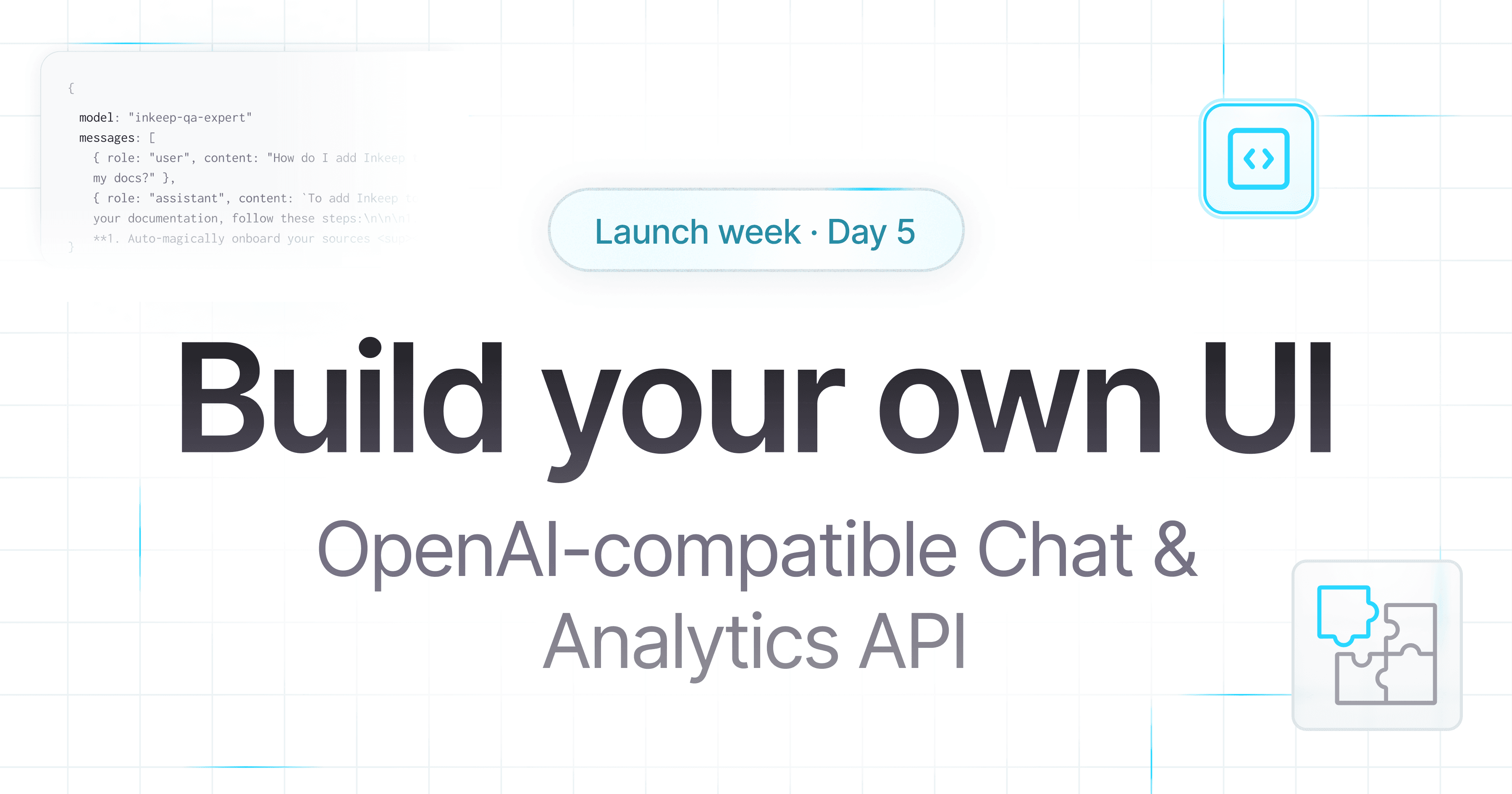 OpenAI-compatible APIs