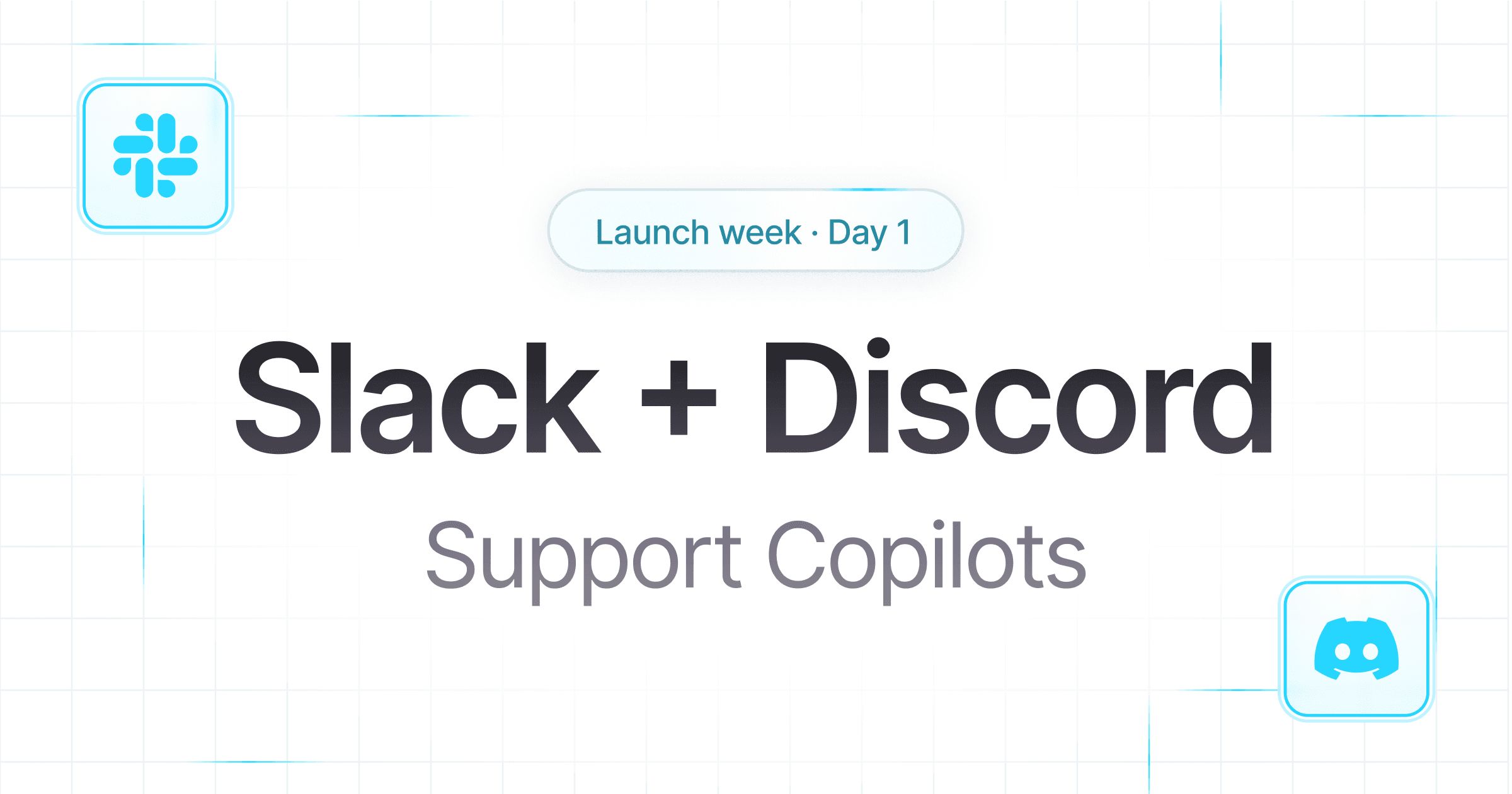 Slack & Discord: Support Copilots