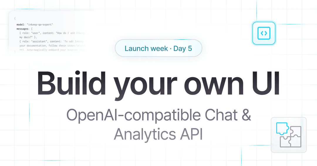 OpenAI-compatible APIs