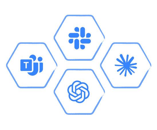 Chat apps logos