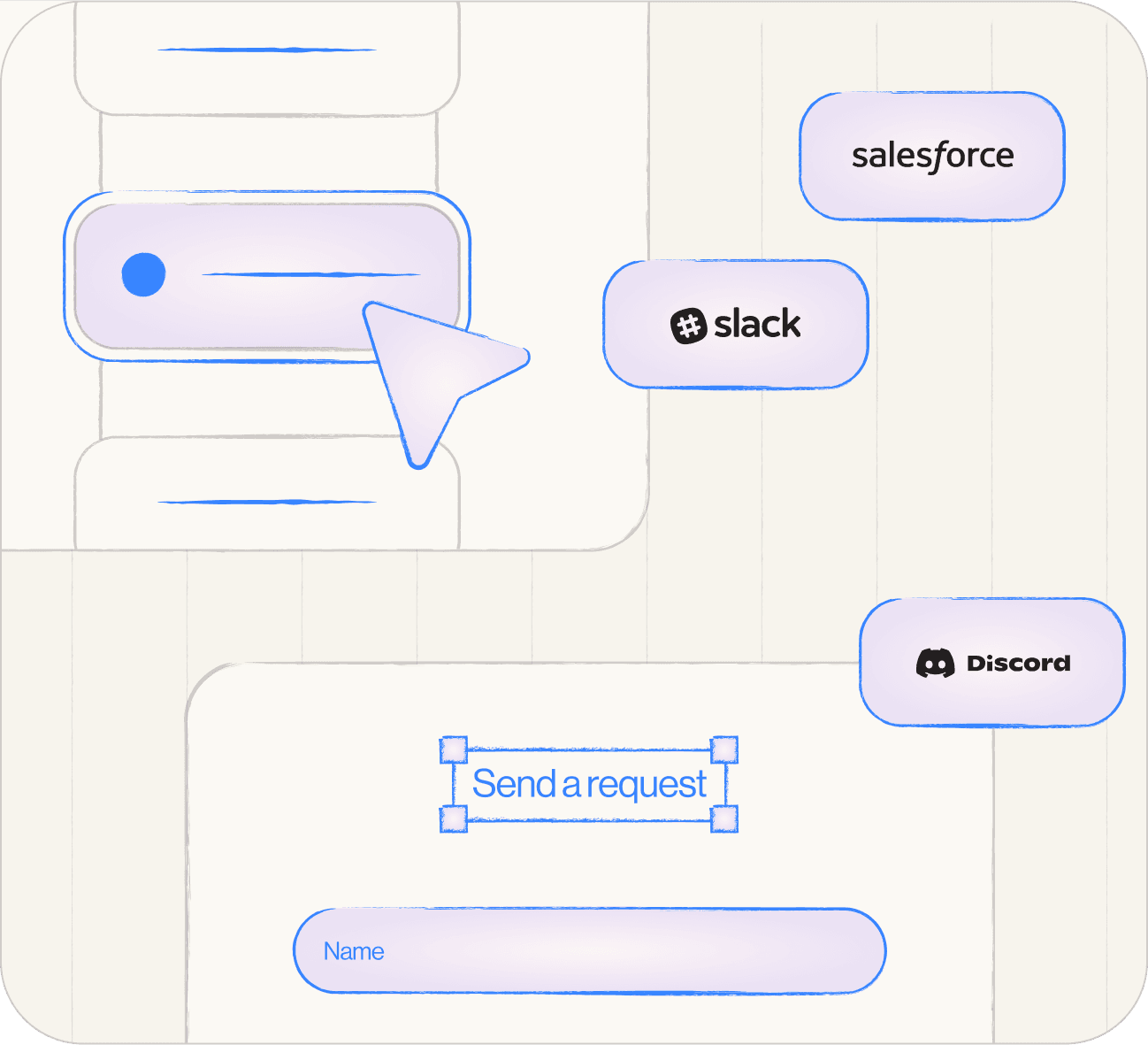 Your agents, your tools integration
