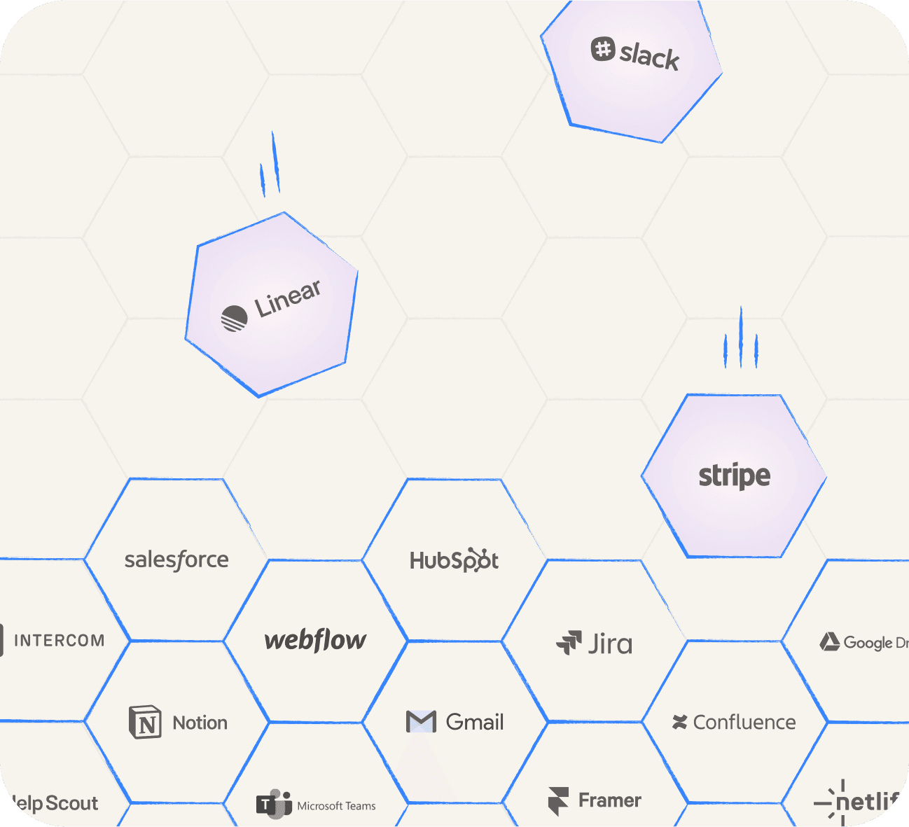 Your agents, your tools integration