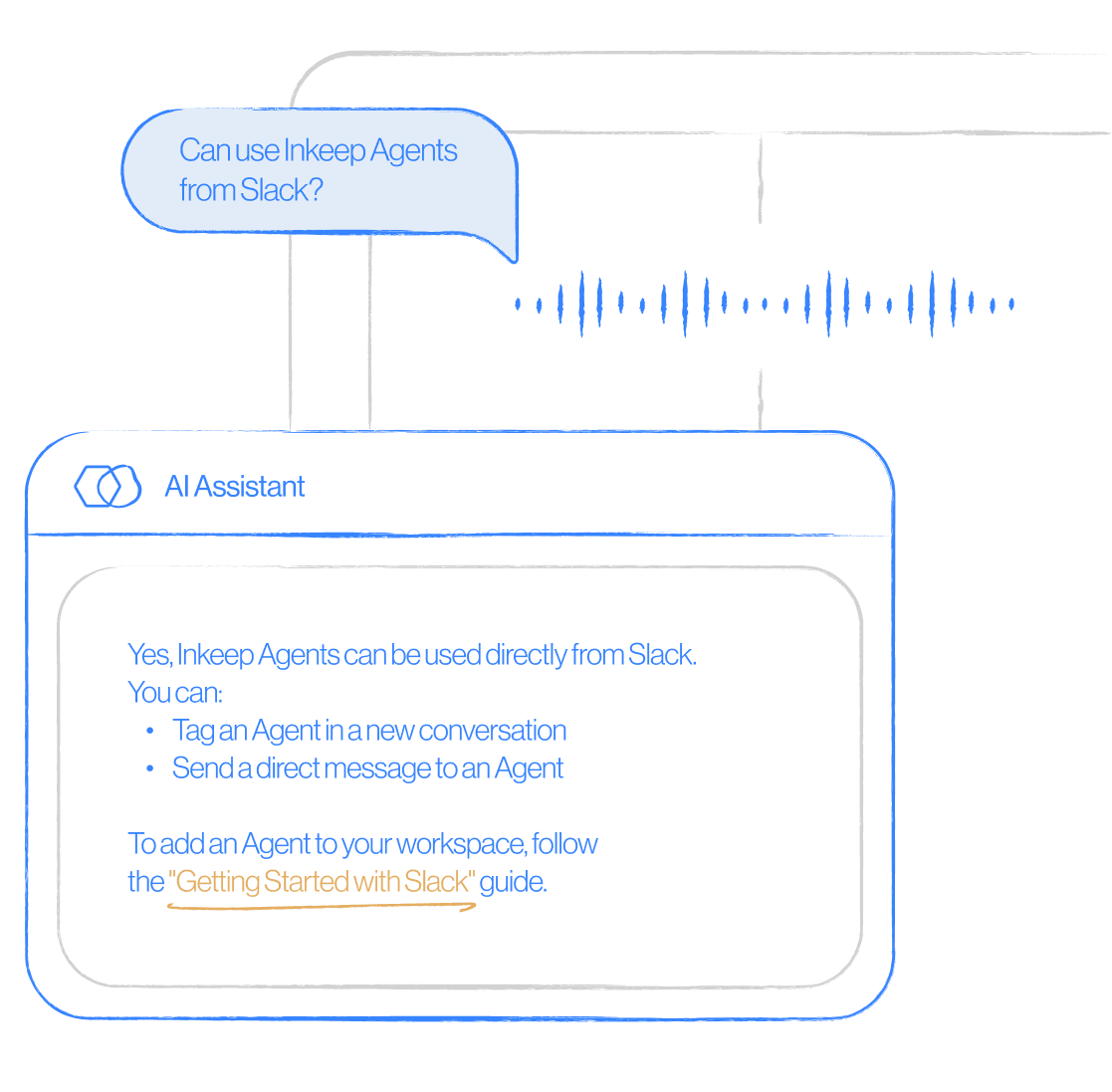 AI agents that create pipeline and work as product experts.