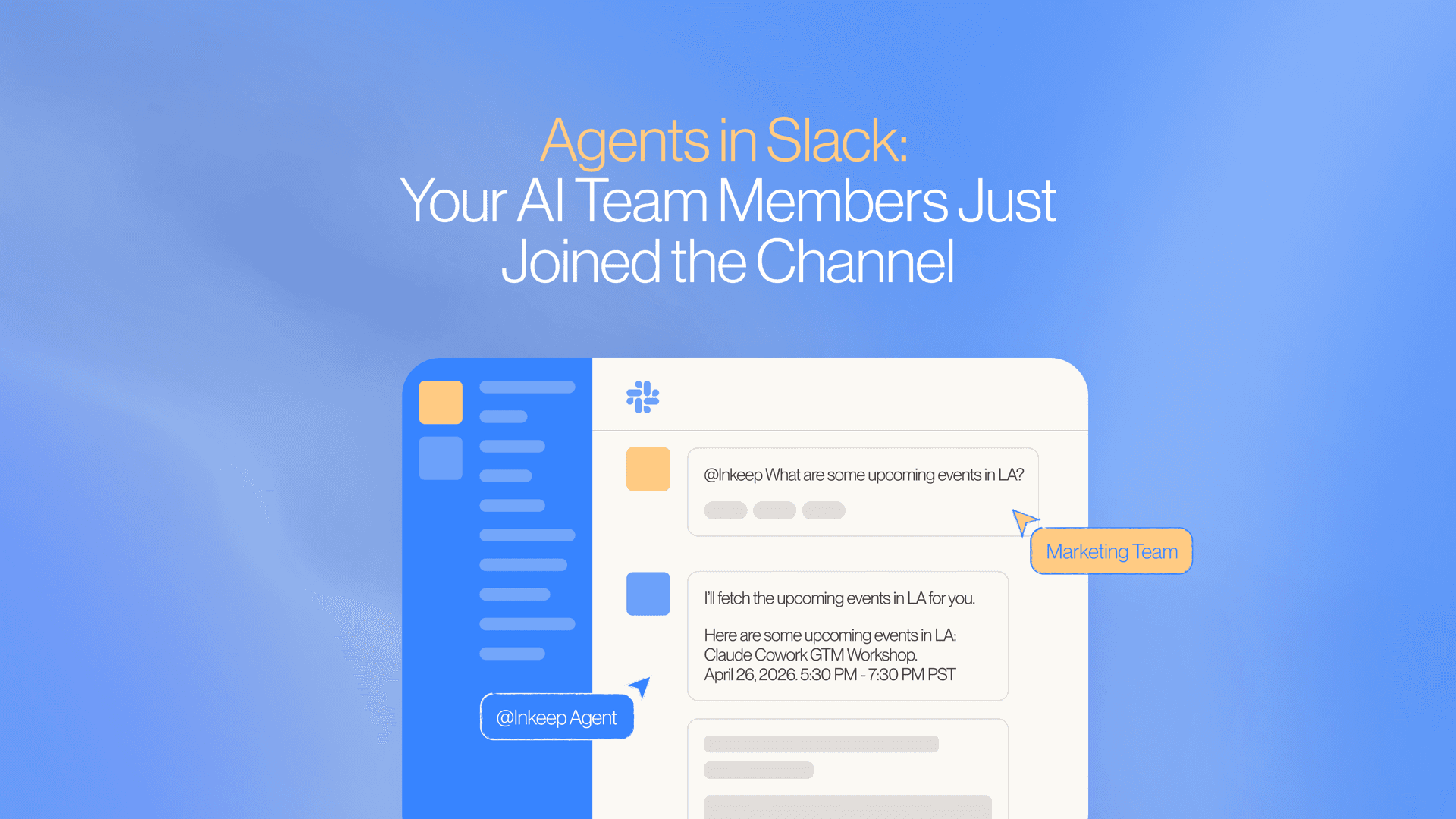 Agents in Slack: Your AI Team Members Just Joined the Channel